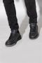 Dolce & Gabbana Zwarte Sneakers Aw22 Leren Rubberen Zool Black Heren - Thumbnail 5