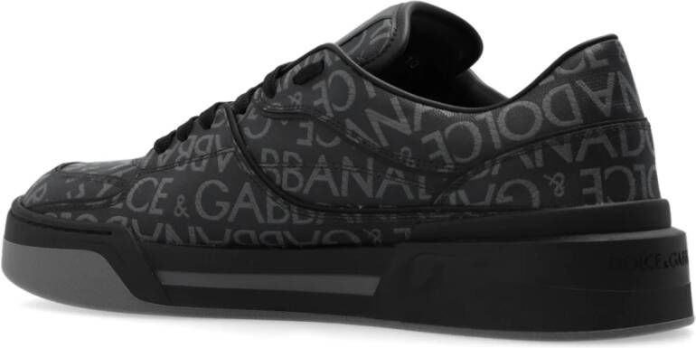 Dolce & Gabbana Nieuwe Roma sneakers Zwart Heren