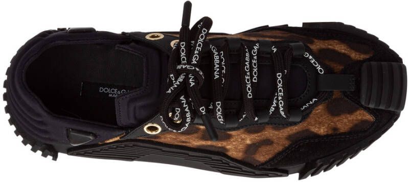 Dolce & Gabbana NS1 Sneakers Zwart Dames