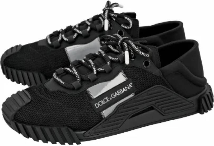 Dolce & Gabbana Nylon sneakers Black Heren
