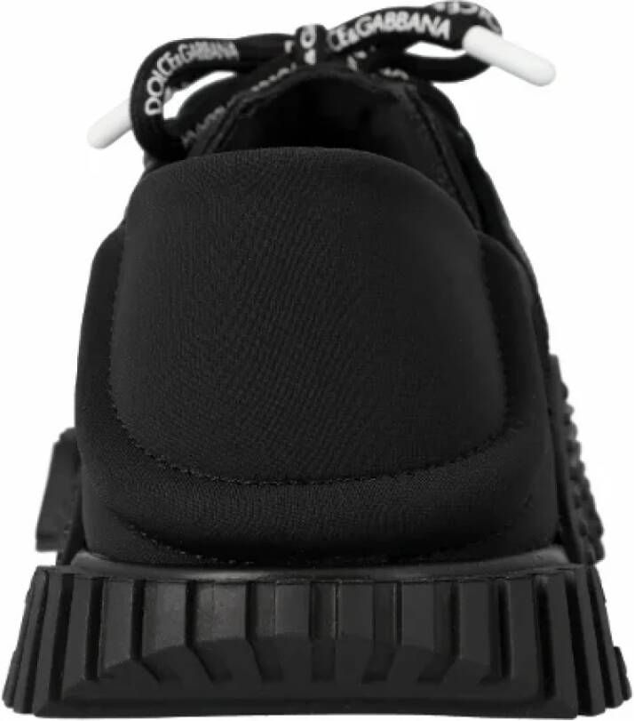 Dolce & Gabbana Nylon sneakers Black Heren