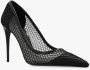 Dolce & Gabbana Openwork stiletto pumps Zwart Dames - Thumbnail 4