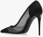 Dolce & Gabbana Openwork stiletto pumps Zwart Dames - Thumbnail 5