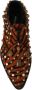 Dolce & Gabbana Prachtige Kristallen Geklede Schoenen In Dierenprint - Thumbnail 16
