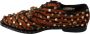 Dolce & Gabbana Prachtige Kristallen Geklede Schoenen In Dierenprint - Thumbnail 20