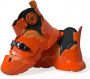 Dolce & Gabbana Oranje Multi Panel High Top Sneakers Orange Heren - Thumbnail 8