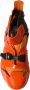 Dolce & Gabbana Oranje Multi Panel High Top Sneakers Orange Heren - Thumbnail 11