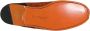 Dolce & Gabbana Oranje Sequin Versierde Heren Loafers - Thumbnail 2