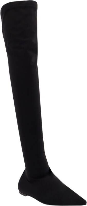 Dolce & Gabbana Over-knee Boots Black Dames