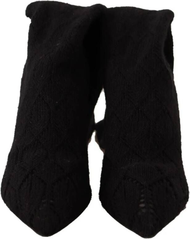 Dolce & Gabbana Over-knee Boots Black Dames