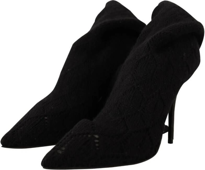 Dolce & Gabbana Over-knee Boots Black Dames
