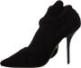 Dolce & Gabbana Luxe wollen blend dameslaarzen met hak Black Dames - Thumbnail 5