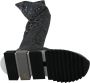 Dolce & Gabbana Grijze Luipaard Hoge Top Sneakers Booties Schoenen Gray Dames - Thumbnail 3