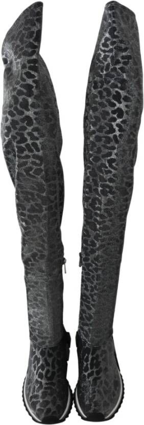 Dolce & Gabbana Over-knee Boots Multicolor Dames