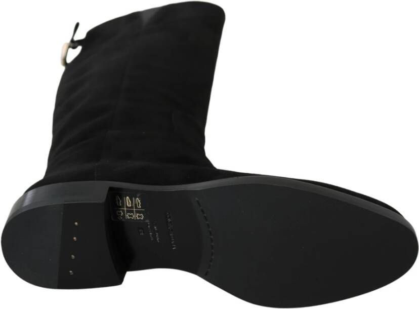 Dolce & Gabbana Over-knee Boots Black Dames
