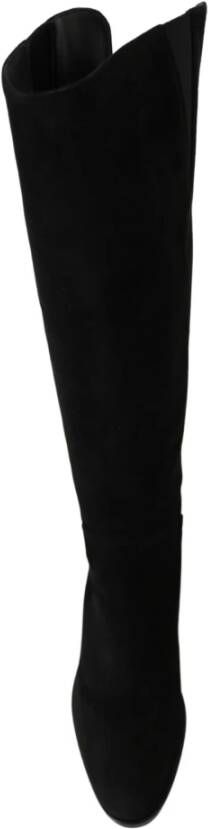Dolce & Gabbana Over-knee Boots Black Dames