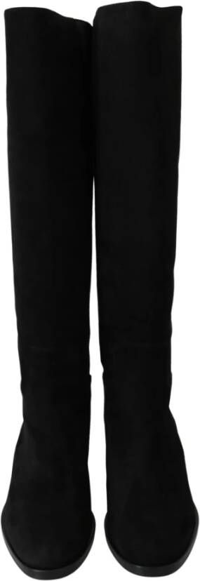Dolce & Gabbana Over-knee Boots Black Dames