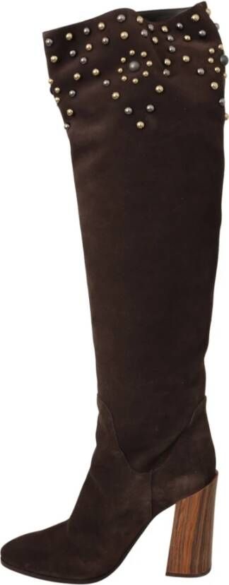 Dolce & Gabbana Over-knee Boots Brown Dames
