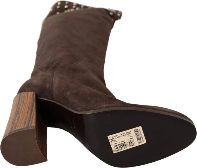 Dolce & Gabbana Over-knee Boots Brown Dames
