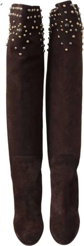 Dolce & Gabbana Over-knee Boots Brown Dames