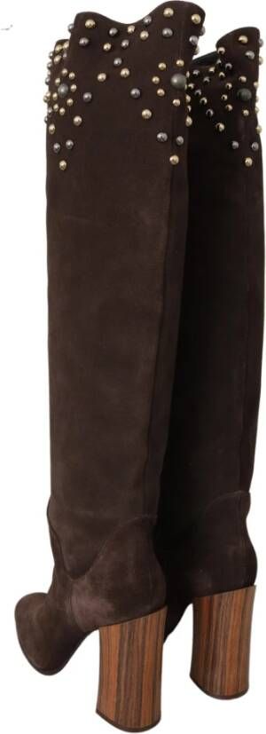 Dolce & Gabbana Over-knee Boots Brown Dames