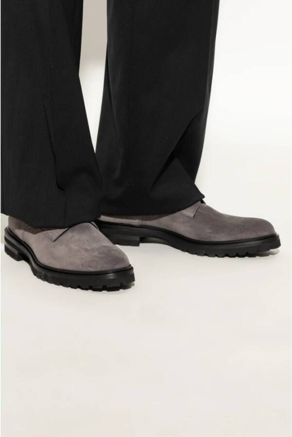 Dolce & Gabbana Oxford type schoenen Gray Heren