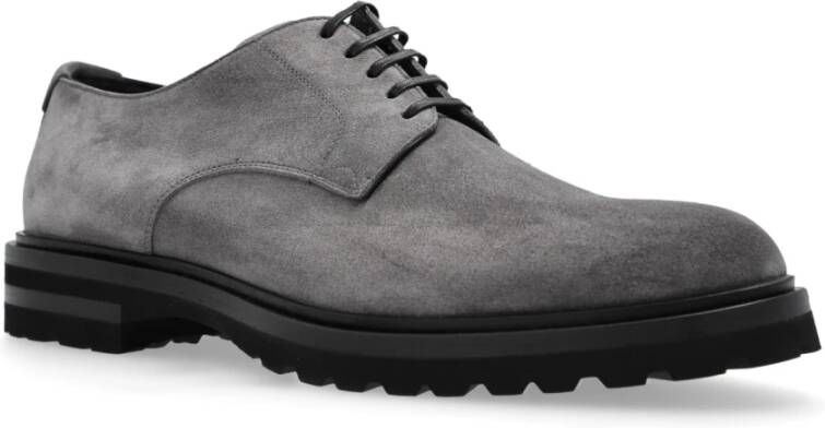 Dolce & Gabbana Oxford type schoenen Gray Heren
