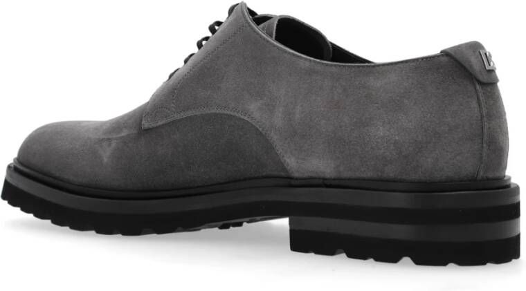 Dolce & Gabbana Oxford type schoenen Gray Heren