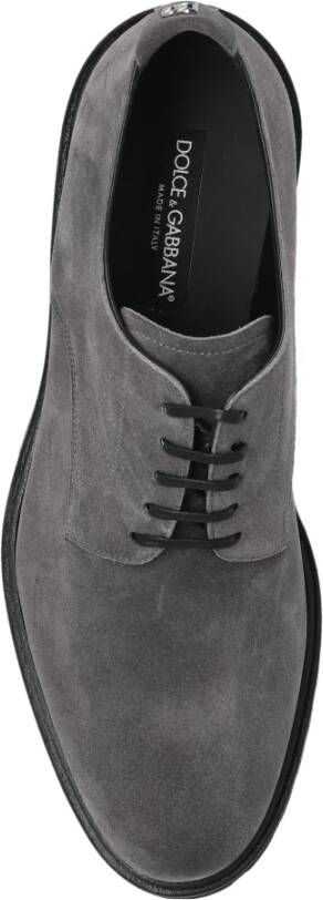 Dolce & Gabbana Oxford type schoenen Gray Heren