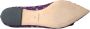 Dolce & Gabbana Lila Taormina Kant Kristal Loafers Schoenen Purple Dames - Thumbnail 12