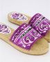 Dolce & Gabbana Paarse Maiolica Espadrilles voor Vrouwen - Thumbnail 2