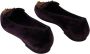 Dolce & Gabbana Paarse Velvet DG Heart Loafers Flats Purple Dames - Thumbnail 4