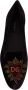 Dolce & Gabbana Paarse Velvet DG Heart Loafers Flats Purple Dames - Thumbnail 7