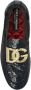 Dolce & Gabbana Paillettes Slip-On Loafers met Logo Plaque - Thumbnail 2