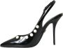 Dolce & Gabbana Parel Slingback Pumps met Faux Parels Black Dames - Thumbnail 5
