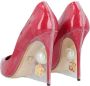 Dolce & Gabbana Parelversierde Leren Pumps Red Dames - Thumbnail 3