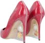 Dolce & Gabbana Parel Versierde Leren Pumps Red Dames - Thumbnail 3