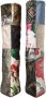 Dolce & Gabbana Patchwork Print Hoge Hakken Laarzen Multicolor Dames - Thumbnail 2