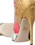 Dolce & Gabbana Patchwork Print Hoge Hakken Laarzen Multicolor Dames - Thumbnail 7