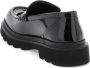 Dolce & Gabbana Loafers van geborsteld leer met logo binnenzool Black Heren - Thumbnail 11