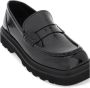 Dolce & Gabbana Patentleren Mocassins met Logo Label Black Heren - Thumbnail 4