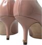 Dolce & Gabbana Pink Patent Stiletto Pumps Luxe Statement Stuk Pink Dames - Thumbnail 18
