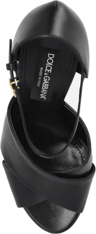 Dolce & Gabbana Plateau sandalen
