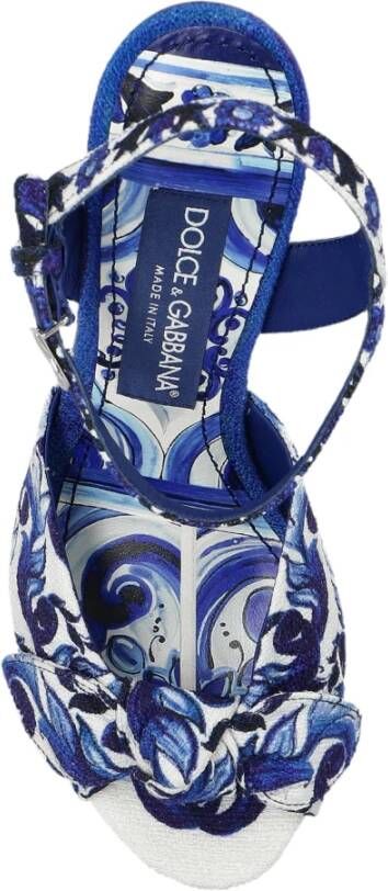 Dolce & Gabbana Plateau sandalen