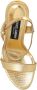 Dolce & Gabbana Plateau sandalen Yellow Dames - Thumbnail 6