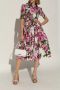Dolce & Gabbana Sandalen met bloemenprint en blokhak Multicolor Dames - Thumbnail 3