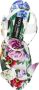 Dolce & Gabbana Sandalen met bloemenprint en blokhak Multicolor Dames - Thumbnail 6