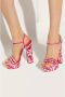 Dolce & Gabbana Plateau sandalen Roze Dames - Thumbnail 2
