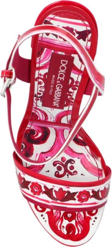 Dolce & Gabbana Plateau sandalen Roze Dames