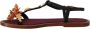 Dolce & Gabbana Elegante platte sandalen met kristalversiering Black Dames - Thumbnail 5